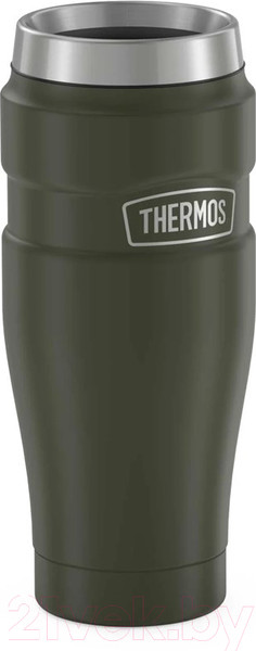 Изображение товара Термокружка Thermos SK1005 AG / 589811 (армейский зеленый)