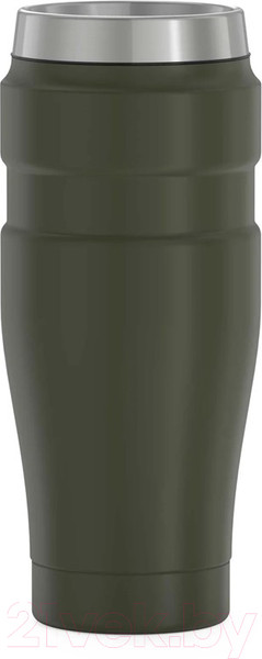 Изображение товара Термокружка Thermos SK1005 AG / 589811 (армейский зеленый)