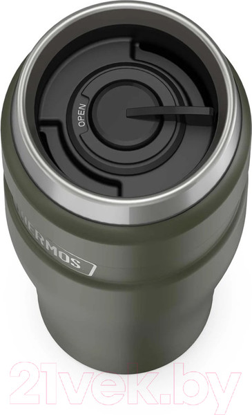 Изображение товара Термокружка Thermos SK1005 AG / 589811 (армейский зеленый)