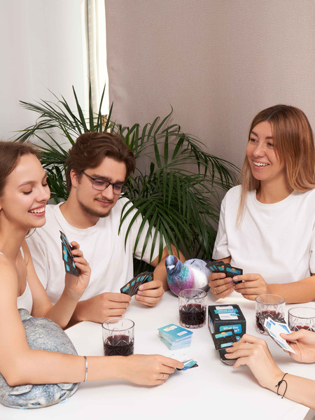 Изображение товара Настольная игра Мемограм What the message? / 105