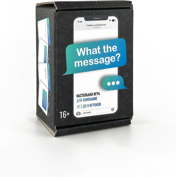 Изображение товара Настольная игра Мемограм What the message? / 105