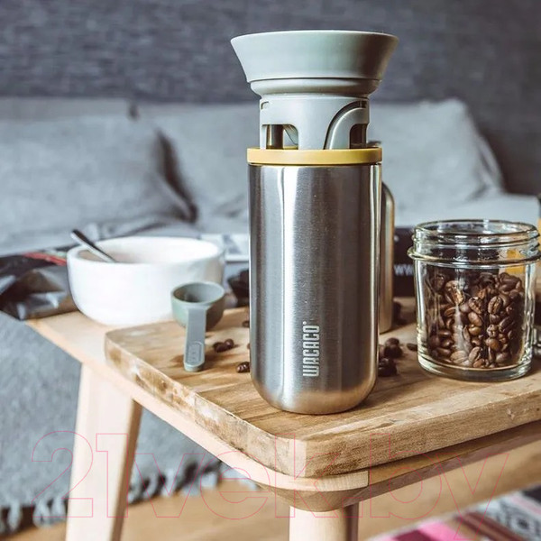 Изображение товара Кофеварка эспрессо Wacaco Cuppamoka