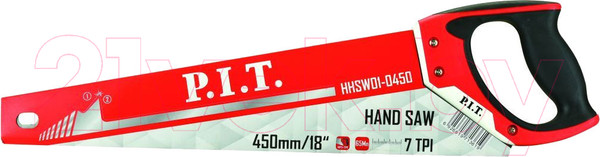 Изображение товара Ножовка P.I.T HHSW01-0450