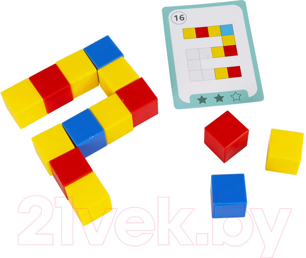 Изображение товара Игра-головоломка Bondibon БондиЛогика Логикубики / ВВ6163