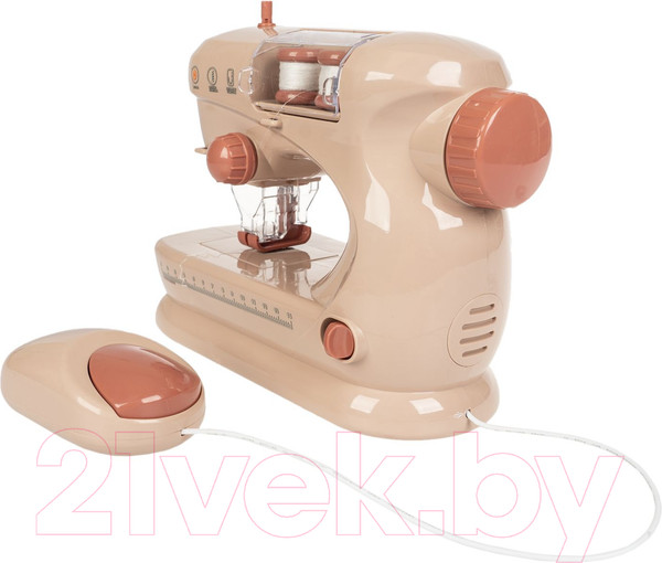 Изображение товара Швейная машина игрушечная Bondibon Я умею шить / ВВ6161 (бежевый)