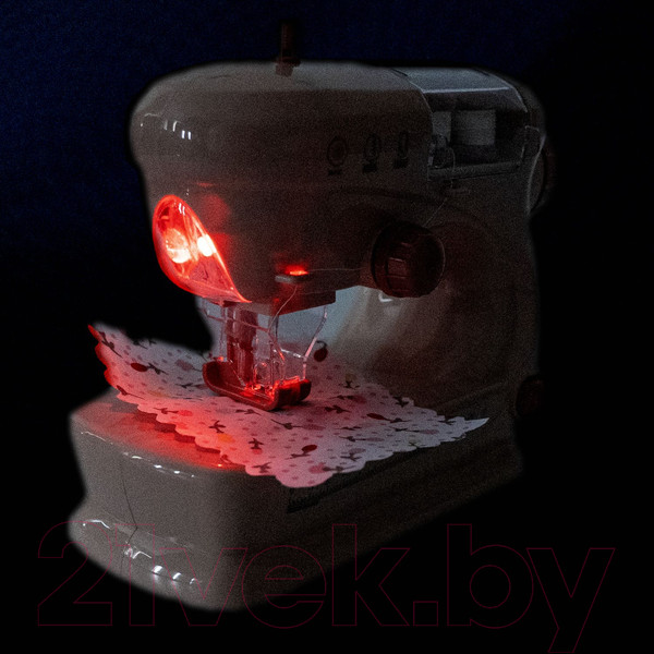 Изображение товара Швейная машина игрушечная Bondibon Я умею шить / ВВ6161 (бежевый)