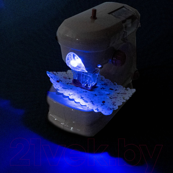 Изображение товара Швейная машина игрушечная Bondibon Я умею шить / ВВ6161 (бежевый)