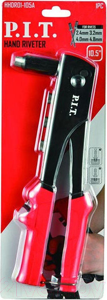 Изображение товара Ручной заклепочник P.I.T HHDR01-105A