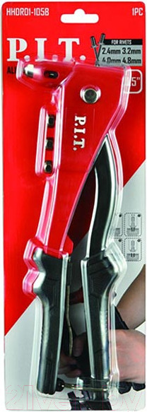 Изображение товара Ручной заклепочник P.I.T HHDR01-105B