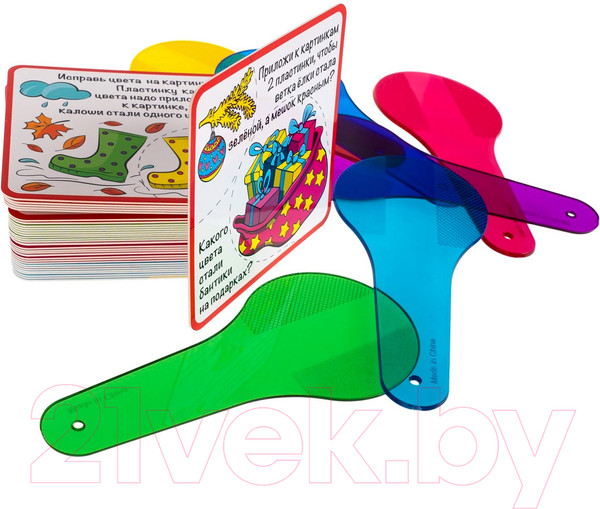 Изображение товара Игра-головоломка Bondibon БондиЛогика Смешение цветов / ВВ6020