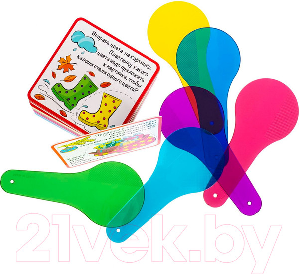 Изображение товара Игра-головоломка Bondibon БондиЛогика Смешение цветов / ВВ6020