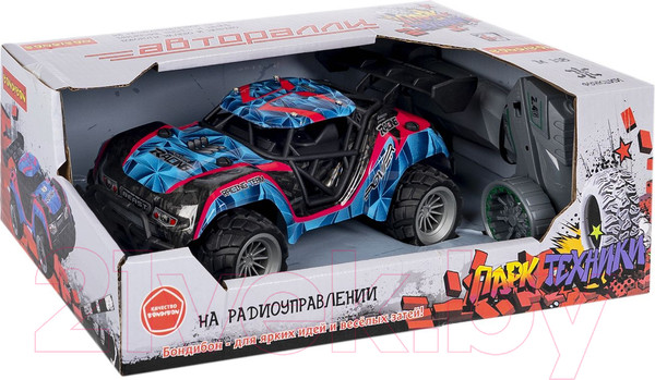 Изображение товара Радиоуправляемая игрушка Bondibon Парк Техники Авторалли / ВВ6274