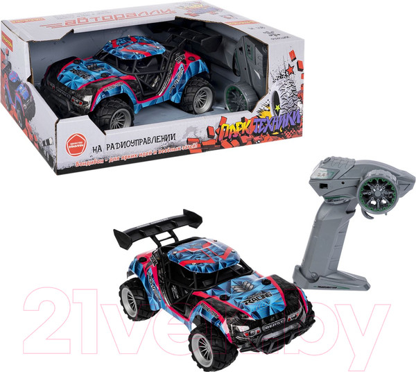 Изображение товара Радиоуправляемая игрушка Bondibon Парк Техники Авторалли / ВВ6274