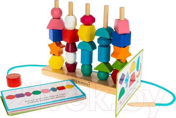 Изображение товара Игра-головоломка Bondibon БондиЛогика Монтессортер / ВВ5947