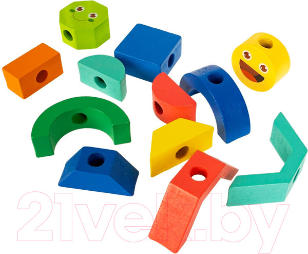 Изображение товара Игра-головоломка Bondibon Бондилогика Пирамидка Фантазия / ВВ6153