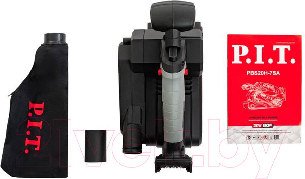 Изображение товара Ленточная шлифовальная машина P.I.T PBS20H-75A