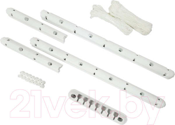 Изображение товара Комплект для ремонта потолочных сушилок Comfort Alumin Group 7 прутьев