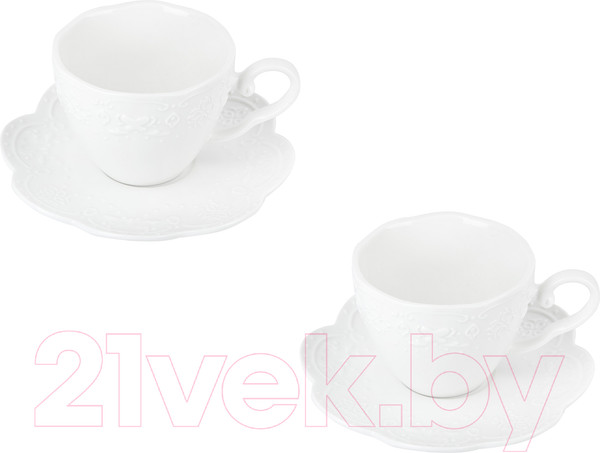 Изображение товара Набор для чая/кофе Nouvelle Маршмеллоу / 0530304-Н2