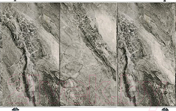 Изображение товара Экран для ванны Comfort Alumin Group Дикий пляж 3D 73x50 (торцевой)