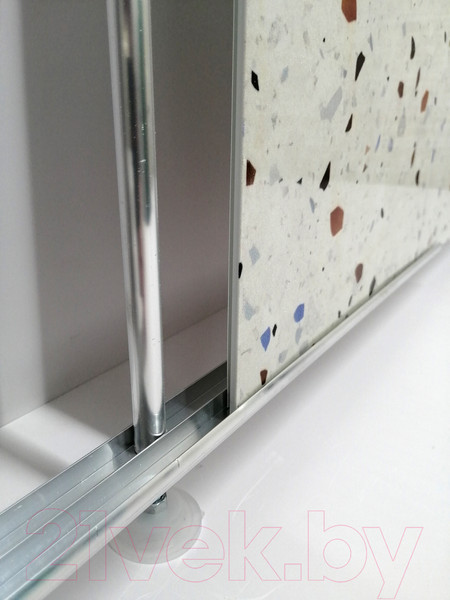 Изображение товара Экран для ванны Comfort Alumin Group Конфетти 3D 73x50 (торцевой)