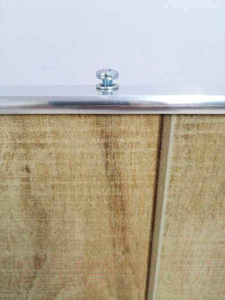 Изображение товара Экран для ванны Comfort Alumin Group Натуральное дерево 3D 73x50  (торцевой)