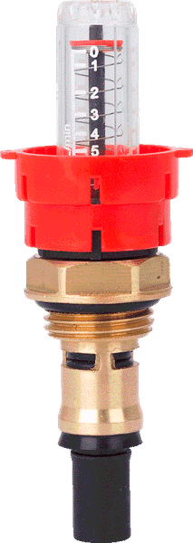 Изображение товара Расходомер для коллектора Aqualink 1/2" / СС02740