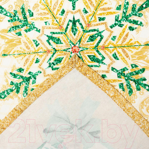 Изображение товара Скатерть Этель Golden Christmas / 5072922