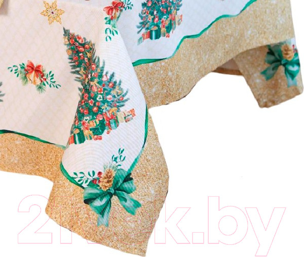 Изображение товара Скатерть Этель Golden Christmas / 5072922