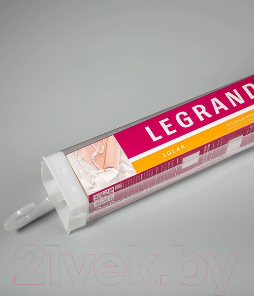 Изображение товара Рулонная штора LEGRAND Блэкаут Фэшн 38x175 / 58126609 (деним)