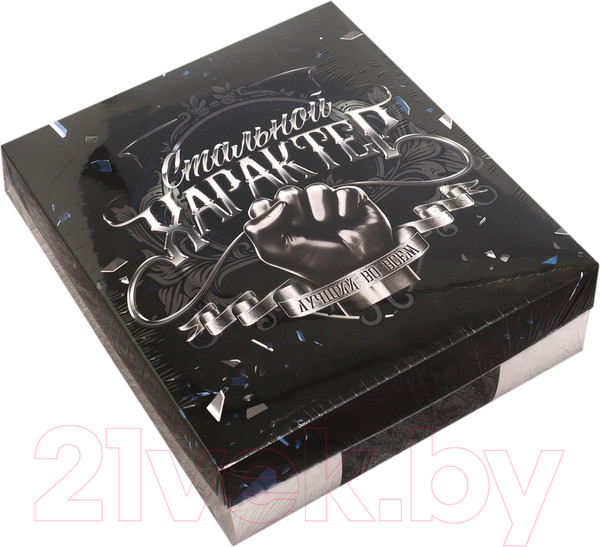 Изображение товара Подарочный набор Этель Стальной характер / 10243052