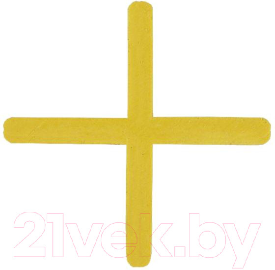 Изображение товара Крестики для укладки плитки Decor 1.5мм / 338-1510 (1000шт)