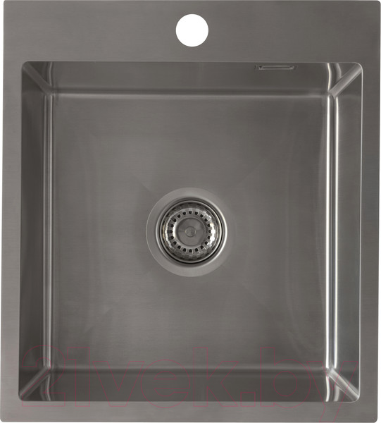 Изображение товара Мойка кухонная Ukinox Практика PRV450.500-GT10C 0CW