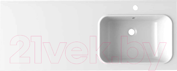 Изображение товара Умывальник Mixline Билл 120 (правый)