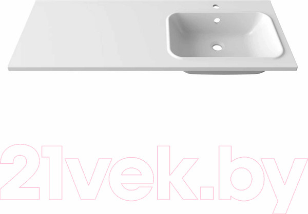 Изображение товара Умывальник Mixline Билл 120 (правый)