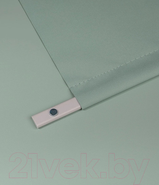 Изображение товара Рулонная штора LEGRAND Блэкаут Фэшн 90x175 / 58126603 (шалфей)