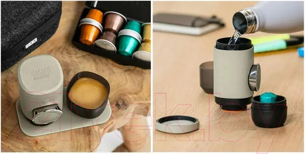 Изображение товара Кофеварка эспрессо Wacaco Minipresso NS2