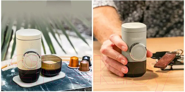 Изображение товара Кофеварка эспрессо Wacaco Minipresso NS2