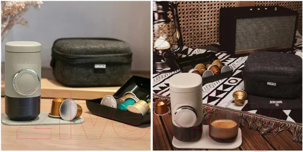 Изображение товара Кофеварка эспрессо Wacaco Minipresso NS2