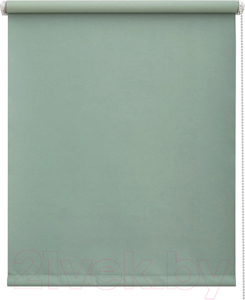 Изображение товара Рулонная штора LEGRAND Блэкаут Фэшн 72.5x175 / 58126601 (шалфей)
