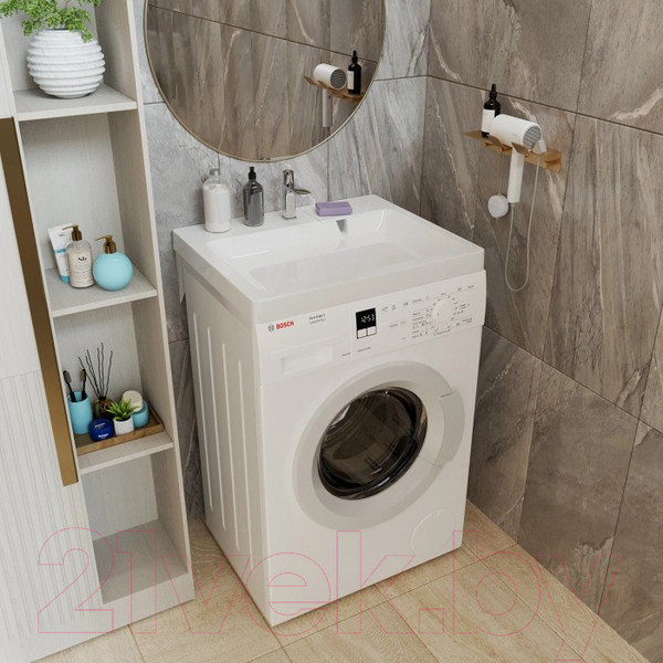 Изображение товара Умывальник Mixline Лайн 60x50 (с кронштейном)