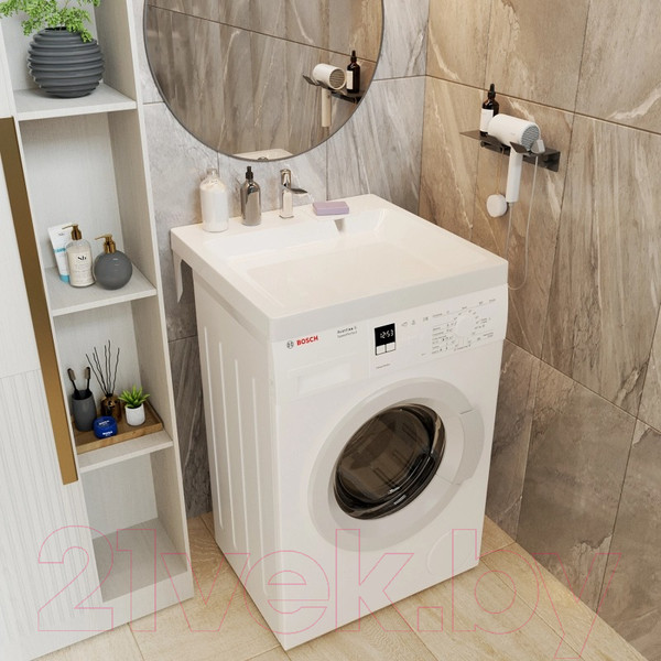 Изображение товара Умывальник Mixline Лайн 60x60 (с кронштейном)