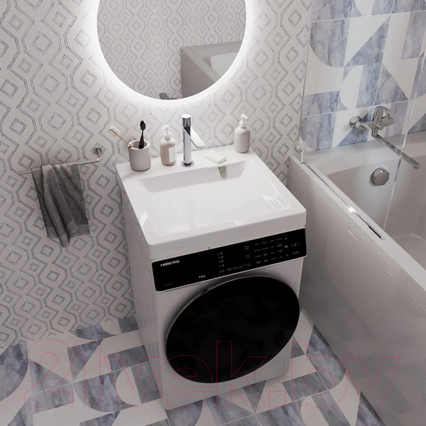 Изображение товара Умывальник Mixline Марио 60x60 (с кронштейном)