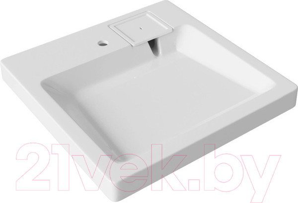 Изображение товара Умывальник Mixline Марио 60x60 (с кронштейном)