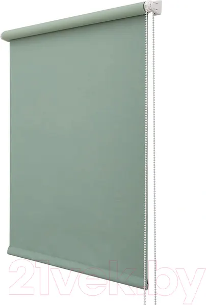 Изображение товара Рулонная штора LEGRAND Блэкаут Фэшн 52x175 / 58126597 (шалфей)