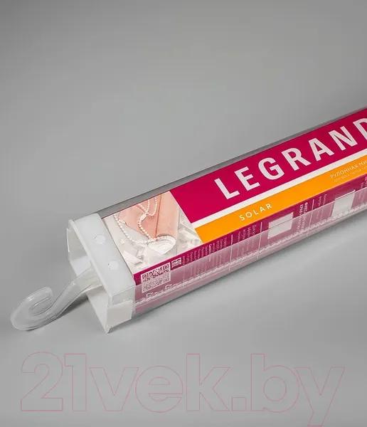Изображение товара Рулонная штора LEGRAND Блэкаут Фэшн 52x175 / 58126597 (шалфей)