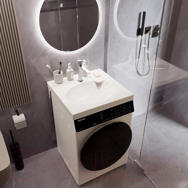 Изображение товара Умывальник Mixline Ореол 60x60 (с кронштейном)