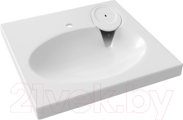 Изображение товара Умывальник Mixline Ореол 60x60 (с кронштейном)