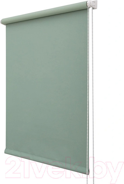 Изображение товара Рулонная штора LEGRAND Блэкаут Фэшн 114x175 / 58126605 (шалфей)