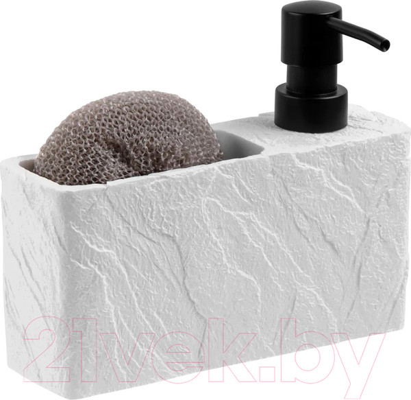 Изображение товара Дозатор для жидкого мыла Perfecto Linea 35-191002 (белый)