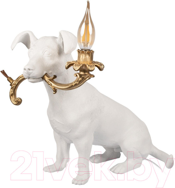 Изображение товара Прикроватная лампа Loftit Dog 10312 (белый)